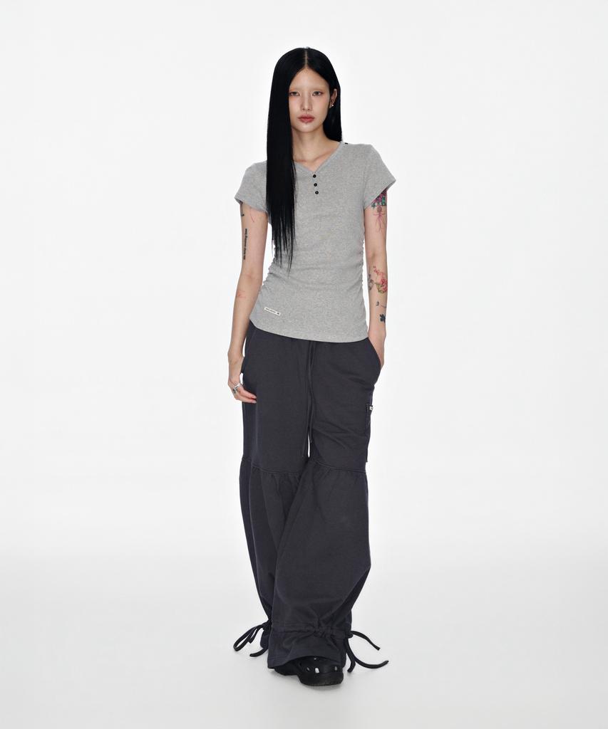 Soheul Shoulder Tab T (Gray)