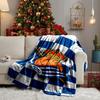 Royal Football Emblem Blanket Lightweight Ideal Bedding Blanket Perfect for Travel, Camping, Living Rooms, Offices, Sofas, Fan Christmas gift