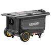 Diesel Heater, 8KW, DC 12V/24V, All In One Portable Diesel Air Heater with Bluetooth APP Control, Remote Control and LCD Screen, Trolley Design, 5 L