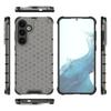 For Samsung Galaxy S25 Case PC+TPU Phone Cover Honeycomb Shape