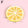 1PC Giocattoli per Bambini Fette di Frutta in PVC Fragola Limone Ananas Frutta Finta Accessori Fatti a Mano