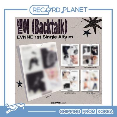 [Pre-order] EVNNE - 1e Single Album [Backtalk] (DIGIPACK ver.)