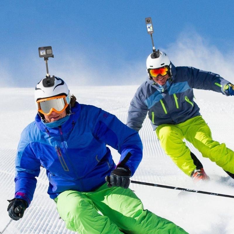 Action Camera Flexible Adhesive Base Mount Sticker 180 Degree Rotation Mount for /X4 Camera Base Accessories