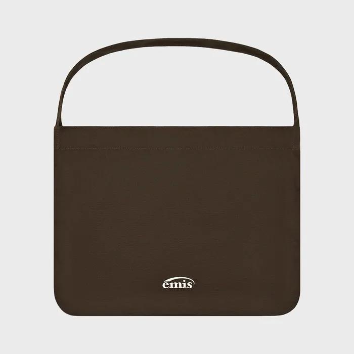 OXFORD ECO BAG-BROWN