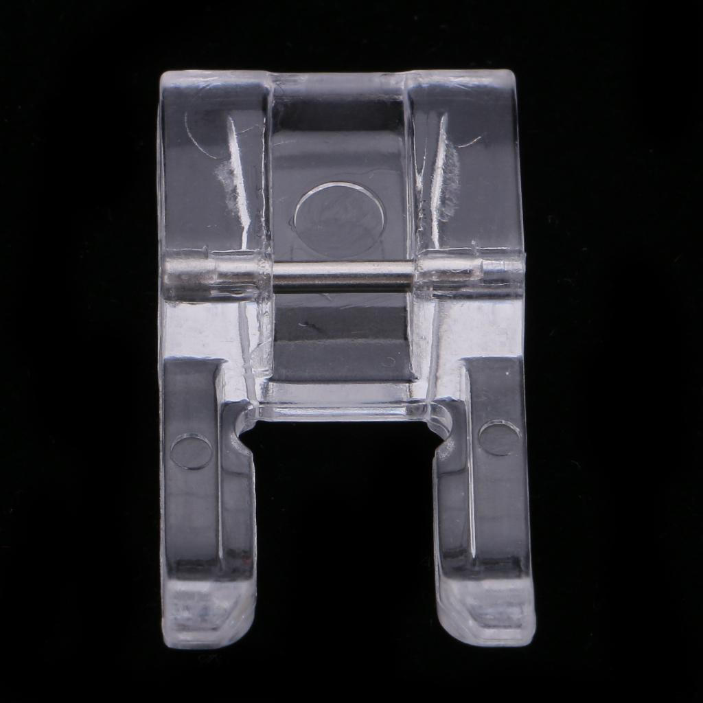 Sewing Machine Low Shank Open Toe Embroidery Presser Foot