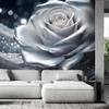 Wallpaper Silver Rose Petal