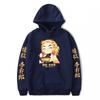 Demon Slayer Anime Hoodie Unisex Oversized Long Sleeve Sweatshirt Winter Casual Streetwear