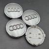 Hub Caps Hot For  Audi 4pcs 60mm 61mm 68mm 69mm 77mm Audi Hub Caps Car Wheel Center Caps  For  Audi A1 A2 A3 A4 A5 A6 A7 A8 S3