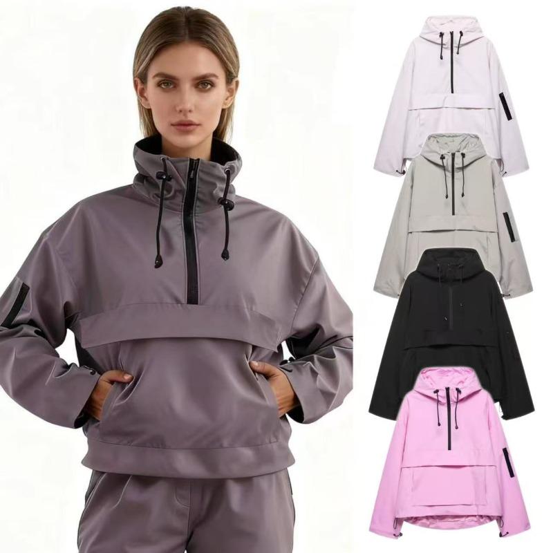 Women's Casual Sports Hooded Jackets, Jackets, Jackets, Jackets