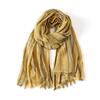 Fashion Striped Cotton Linen Scarf for Men