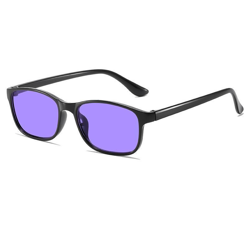 

Classic Square-frame UV-protective Sunglasses UV400 Ultra-lightweight Anti-blue Light Glasses Gaming-specific Protective Eyewear
