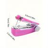 Mini Manual Sewing Machine, Integrated Machine, Fast Sewing Machine, Portable Sewing Machine, Portable Metal Sewing Machine, Multifunctional
