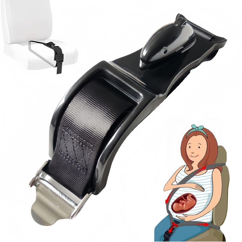 Pregnancy Car Seat Belt: Fetal Protection and Comfort