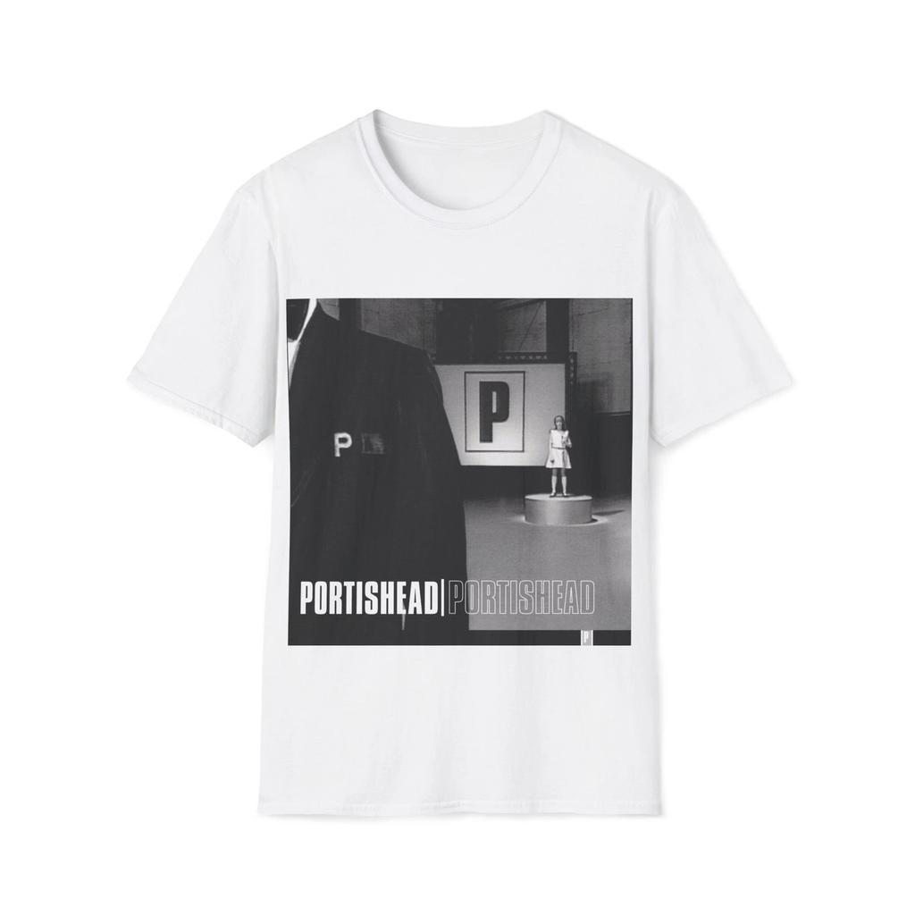 Portishead Indie Rock T-shirt Unisex per Adulti T-shirt Pesante in Cotone Unisex