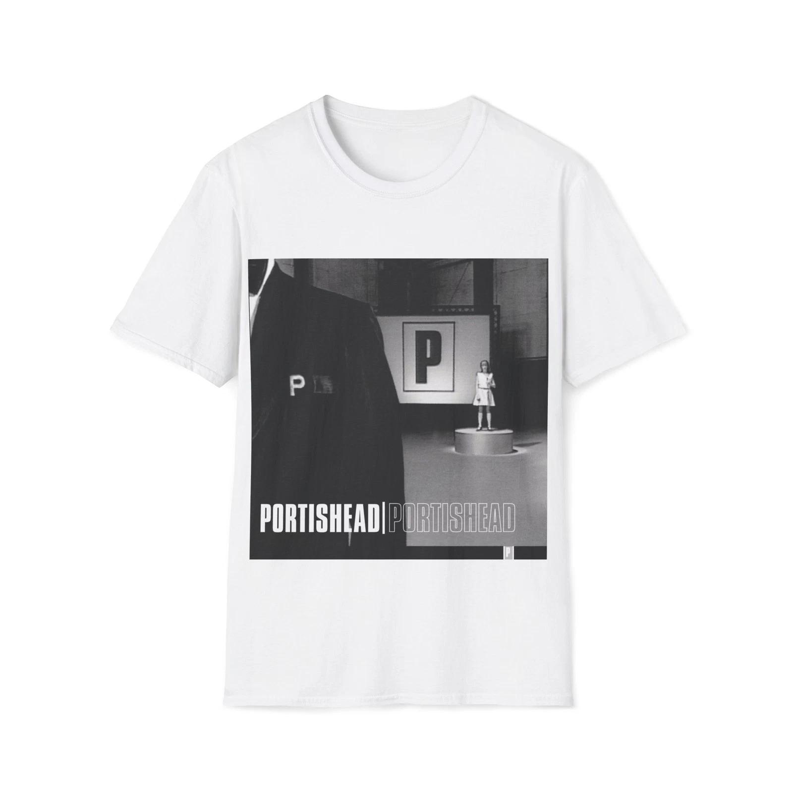 Portishead Indie Rock Unisex Adult T-Shirt Unisex Heavy Cotton Tee S