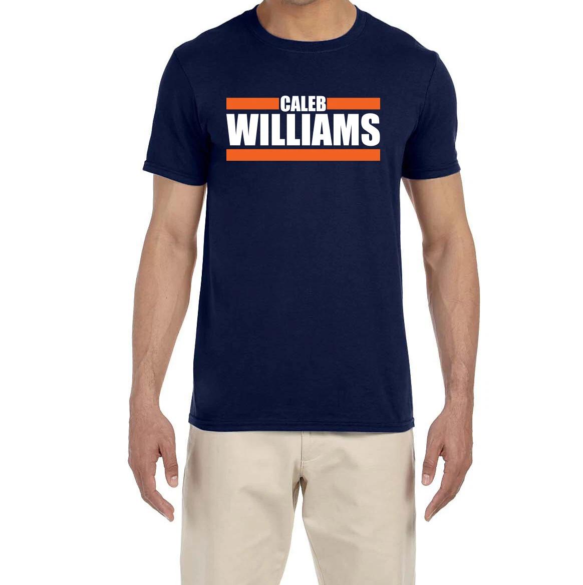 Caleb Williams Logo T-shirt XL