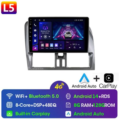 Android 13 For Volvo XC60 2008 - 2017 Car Radio Multimedia Video Player Navigation GPS Android No 2din 2 Din Dvd