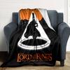 1pc The Return of the King Flannel Blanket Soft Warm Throw for Home, Office, Travel, All-Season Cozy Bedding GiftL1107