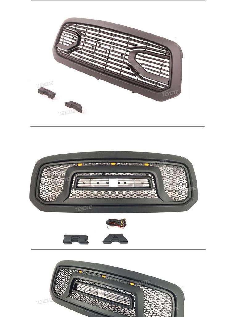 14-18 Dodge RAM 1500 Honeycomb Martin Style Grille