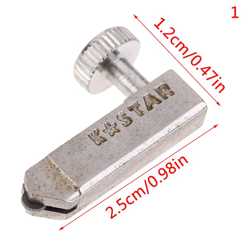 1Pc Alloy Glass Straight Cutting Tile Cutter Head Replacement Cutting Tool