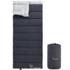 Deerest Envelope Type Sleeping Bag MELLOW1200g Synthetic Cotton Compatible Temperature GO Series Good Sleep Sleeping Bag Zipper Canopy Sleeping In the
