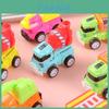 Simulation Mini Inertia Color Engineering Vehicle Children Toy For Early Development