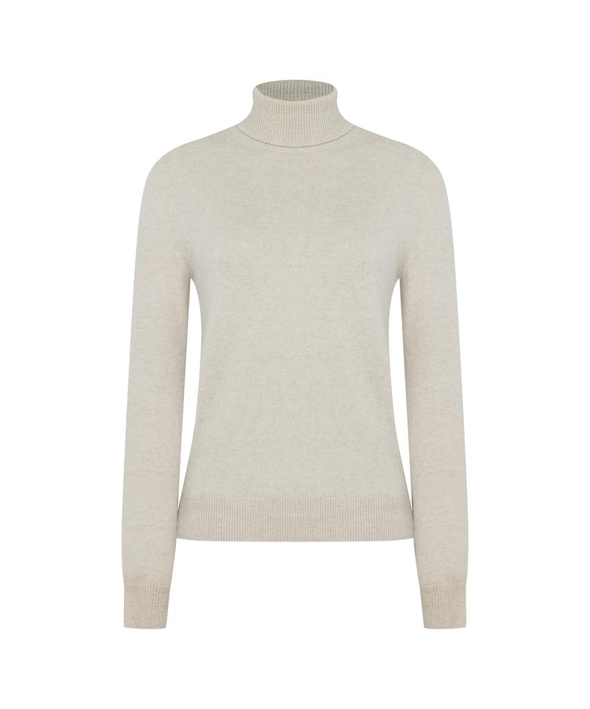 RENEJ Wholegarment Basic Turtleneck Knit
