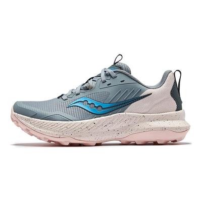 Blaze Tr Einsteiger-Trail-Dämpfung Low-Top Laufschuhe Damen Laufschuhe Grau Rosa S10845-215