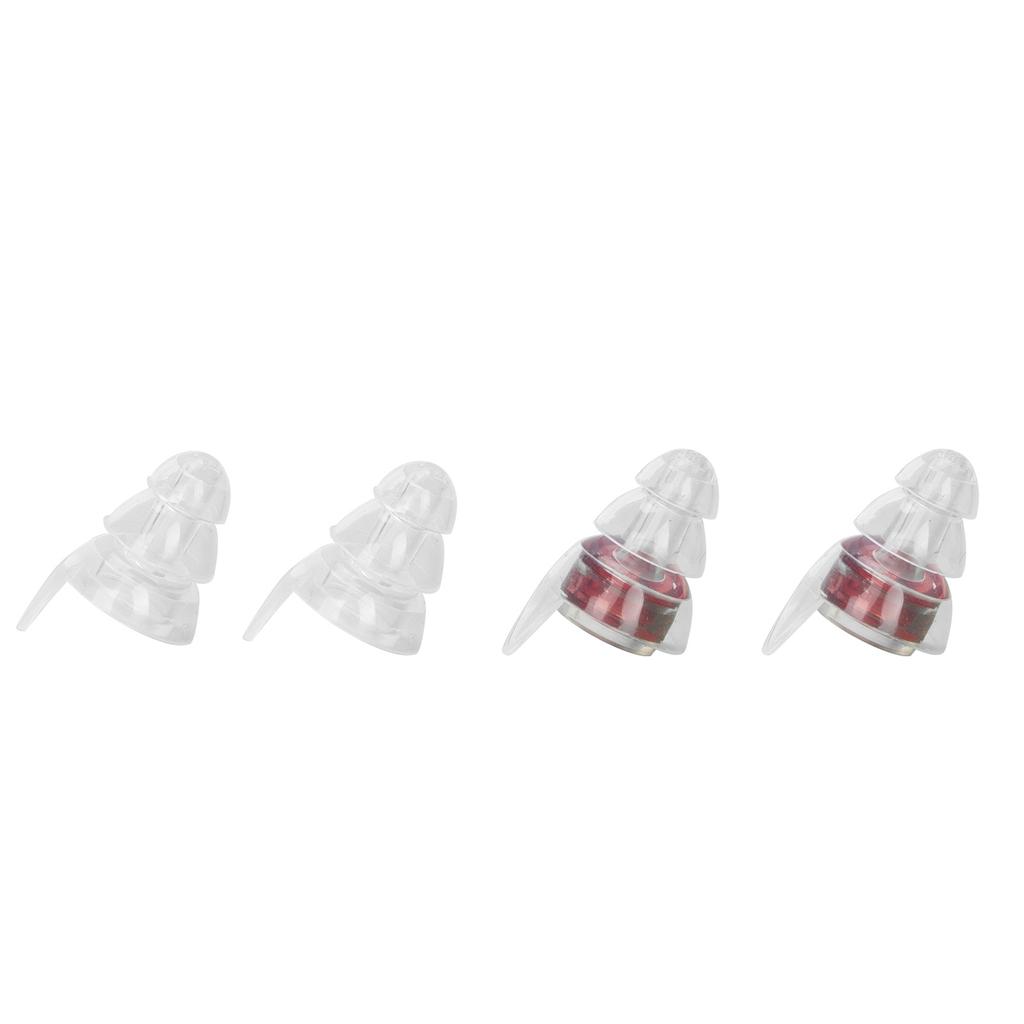 Ear Plug Noise Reduction Soft Reusable Hearing Protection Tools for Music Performances Water Sports