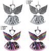 Five Baby Fortune Unicorn Costume Set Rainbow Gold Silver Children's Party Performance Clothing