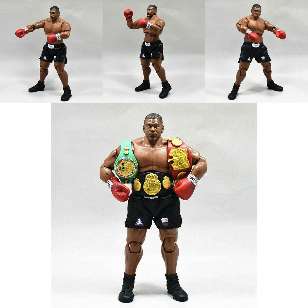 Timeless Design 1/12 Boxing Champion Mike Tyson 6" Action Figure Perfect For Display And Play