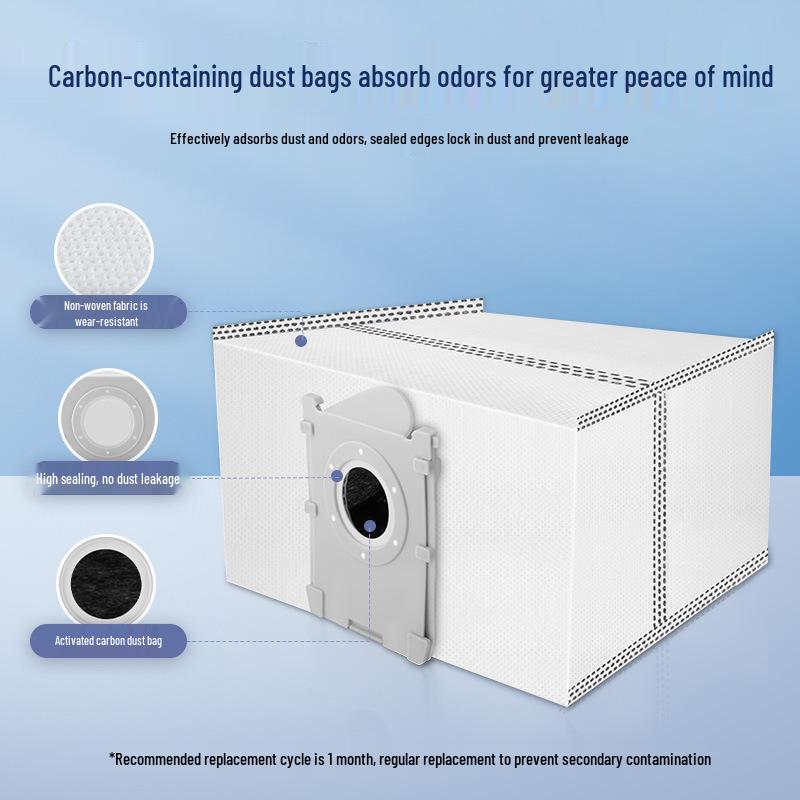 Příslušenství pro zametací robot Ecovacs X11/X11Pro: Prachové sáčky, Mopy, Válečkové a boční kartáče, Filtry.