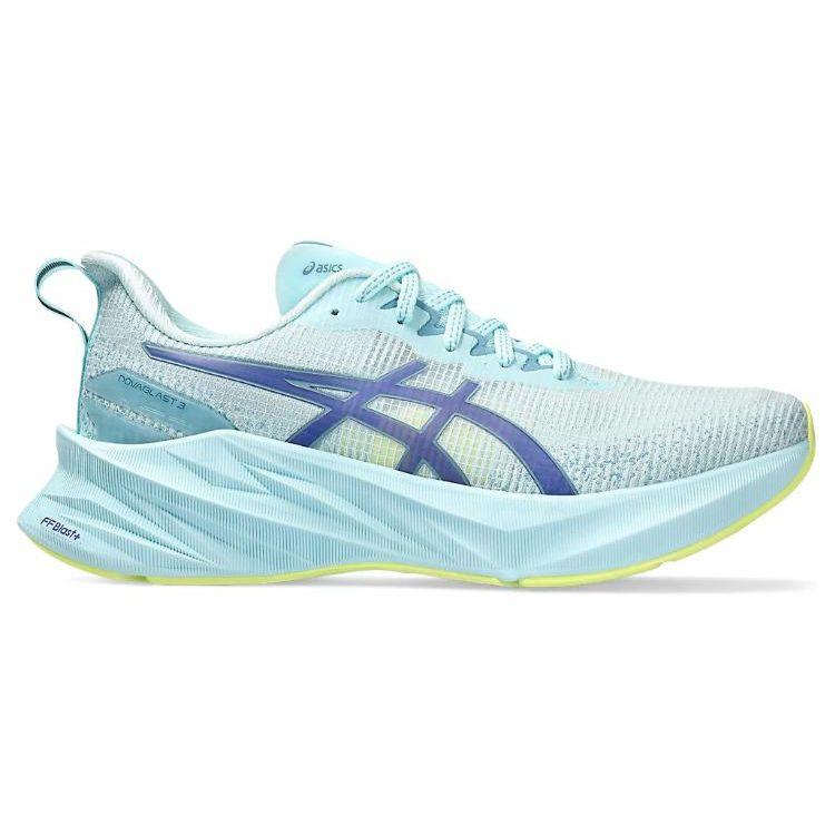 Asics Novablast 3 LE Aquamarine Palace Purple Women Sneakers Blue 1012B410-402