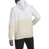 Adidas Sweatshirts Men's White Hooded Moderate Cardigan HL6911