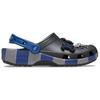 Crocs EVA Versatile Stylish and Comfortable Hole Shoes Unisex Black, Blue and Grey