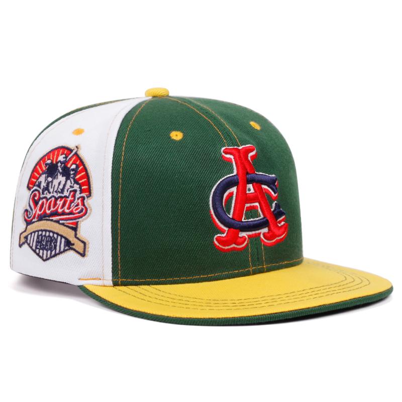 Nova Moda CA Letra Bordado Snapback Boné de Beisebol Unissex Sol Exterior Homem Mulher Chapéu de Beisebol Ajustável