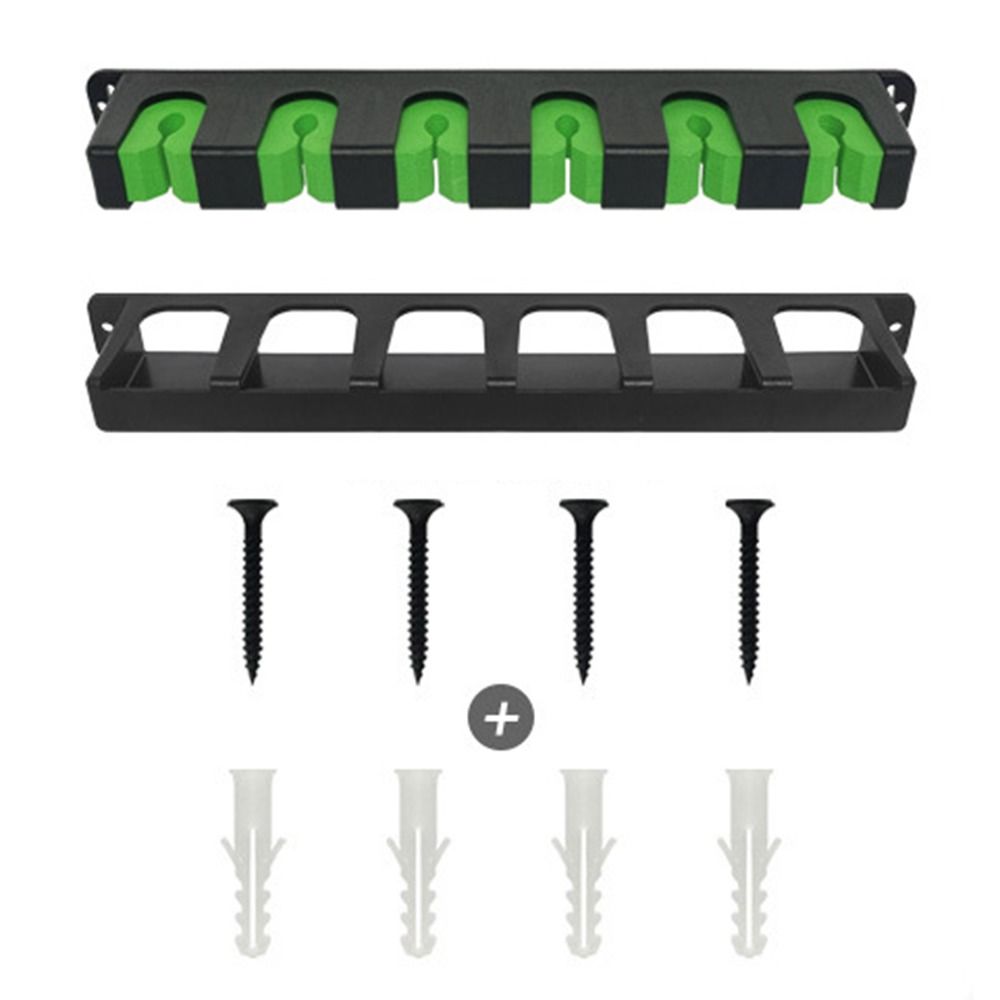 Wall Mount Fishing Rod Display Stand Vertical/Horizontal Fishing Pole Storage Rack Angler Gift