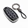 3/4/5 Buttons For Hyundai Encino Kona Solaris Azera Grandeur Elantra Santa I30 Ix35 Accent Fe Shell Fob Tpu Car Key Case Cover
