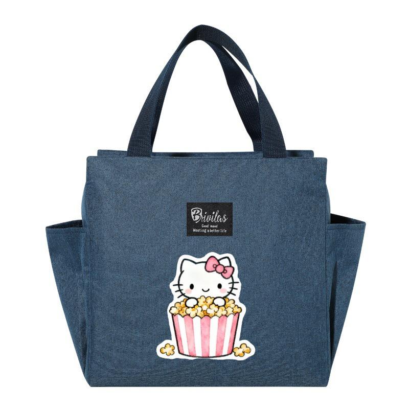 Hello Kitty Insulated Bento Bag - Portable Lunch Box for Picnics & Outings