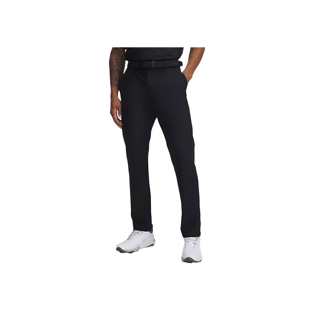 Under Armour Drive Chill Comfortable Fashionable Fitted Versatile Sports Pants Men Pants Black 1389603-001 32/34