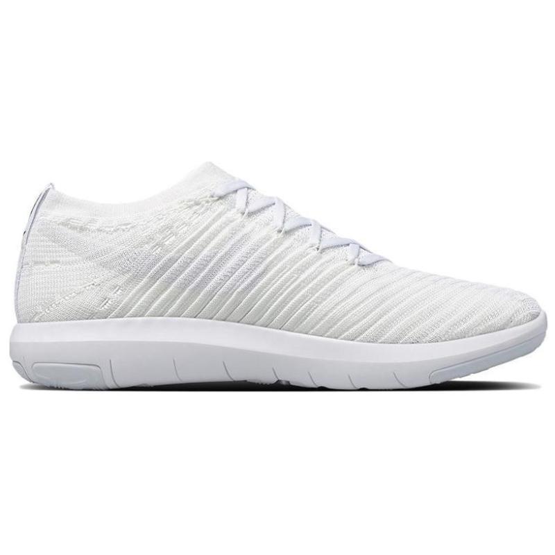 Nike Free Transform Lightweight Low-Top Casual Running Shoes Women's White Sneakers 844818-100