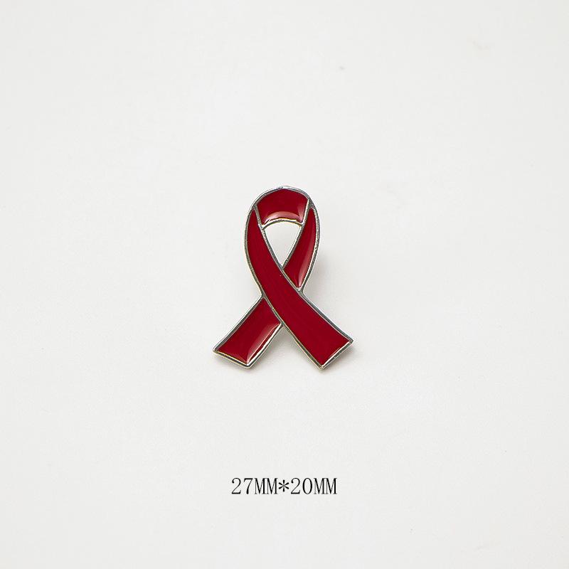 2 Buc/Set Ace Emailate cu Panglică Neagră, Verde, Albastră Pentru Femei Bărbați Prevenire Cancer Mamar Speranță Sănătate Pace Broșe