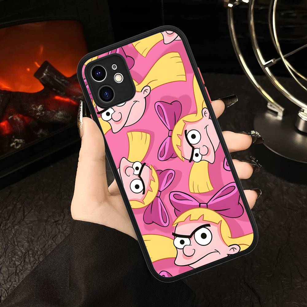 Geometric Bauhaus Art For IPhone 16 Pro Max 15 14 13 12 11 XS MAX X Plus Candy Color Matte TPU Phone Cover