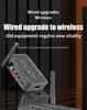 Wireless Audio Adapter Receivers for PC Car Speaker Amplifier 3.5mm Jack AUX 2RCA USB Hi-Fi Stereo Bluetooth6.0 Audio Receiver