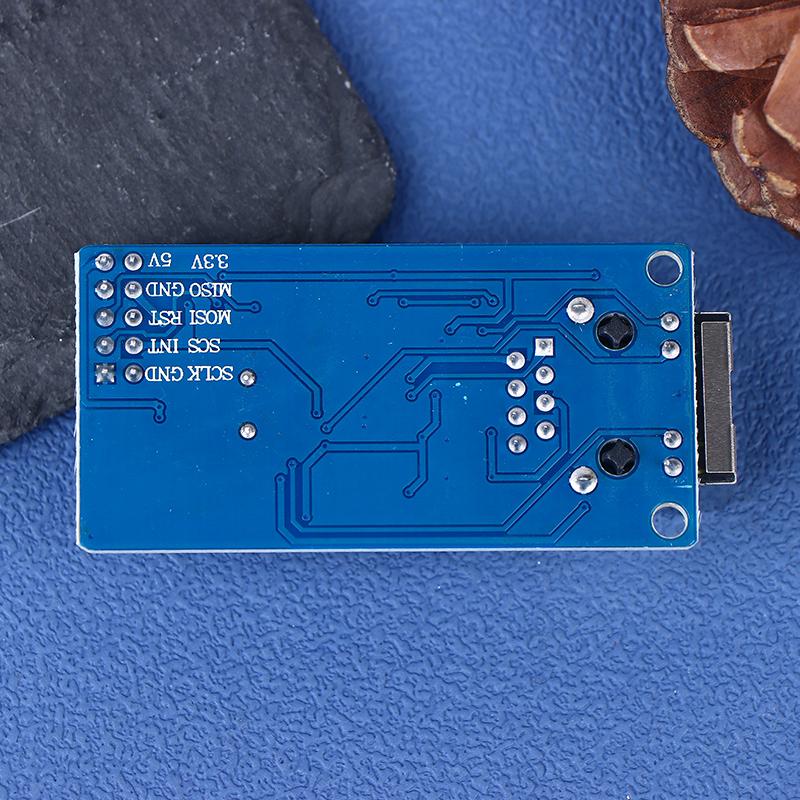 1/3Pcs W5500 Ethernet Network Module Hardware Spi Interface Full Hardware Tcp/Ip Protocol Stm32 Diy Projects For Arduino