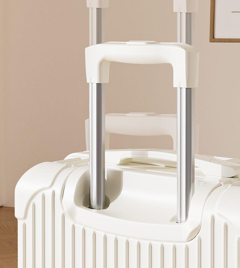 Large Capacity Retro Korean Style Travel Suitcase with Durable Universal Wheels - 2025 Edition