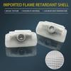 2 Pièces Lumière d'Accueil de Porte de Voiture à Logo LED Pour Patrol Y62 2010-2021 Accessoires Auto Projecteur Laser Emblème Ombre Lumière de Voiture