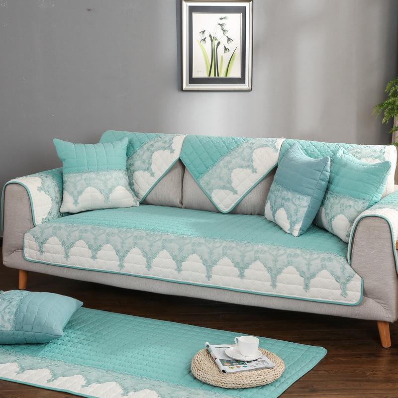 

Чехол для дивана из полиэстера, универсальный чехол для дивана, нескользящий чехол для дивана, полотенце, чехол, подушка, секционные чехлы для дивана для гостиной W70xL70