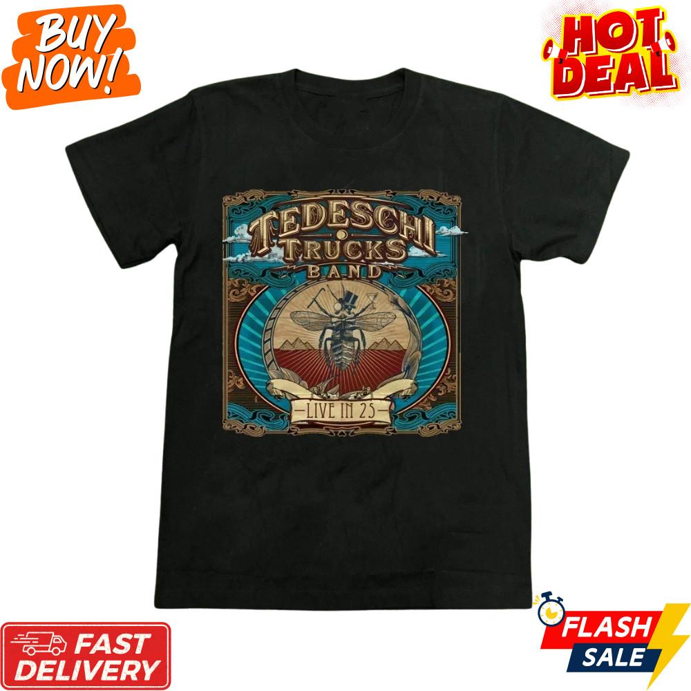 Tedeschi Trucks Band Inspired Tee 2025 Tour Gift Tribute Fan Unisex T-Shirt Unisex T-Shirt XXXXL