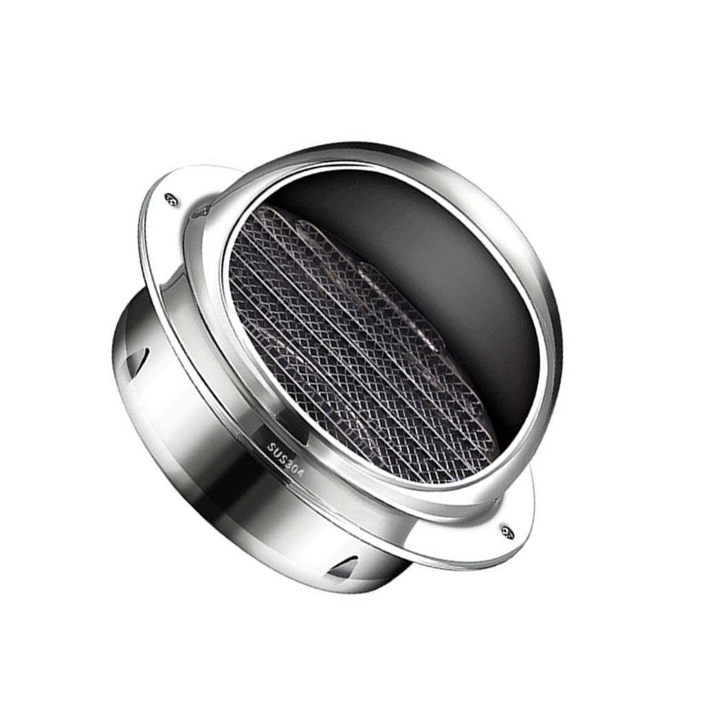 

Stainless Steel High Temperature Resistant Wall Air Vent Outlet Exterior Exhaust Fresh Air Net Cover